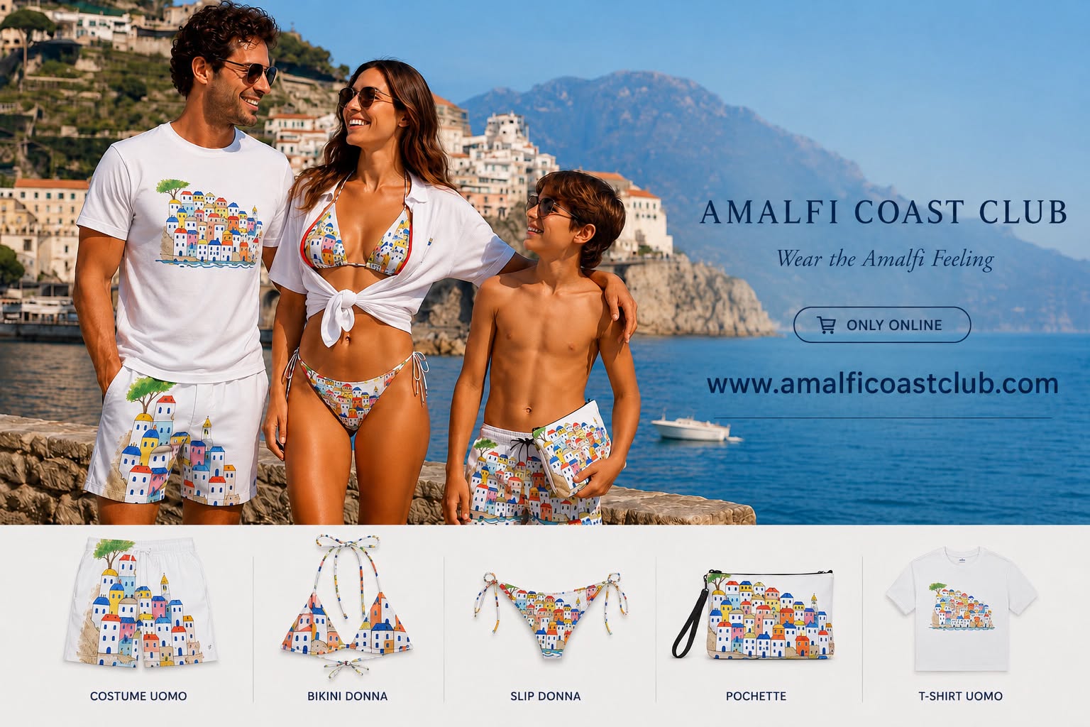 N’copp Sant’ Antonio T-Shirt | Amalfi Coast Club