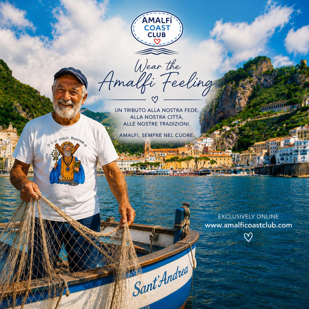 O di Amalfi Protettore T-shirt | Amalfi Coast Club