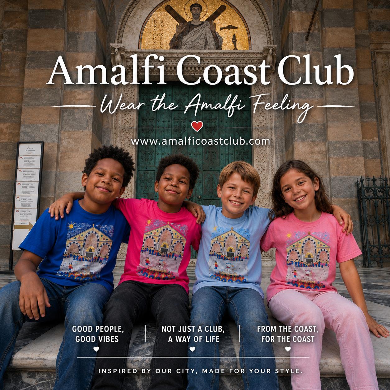 Corsa Sant’Andrea T-shirt Bambino| Amalfi Coast Club
