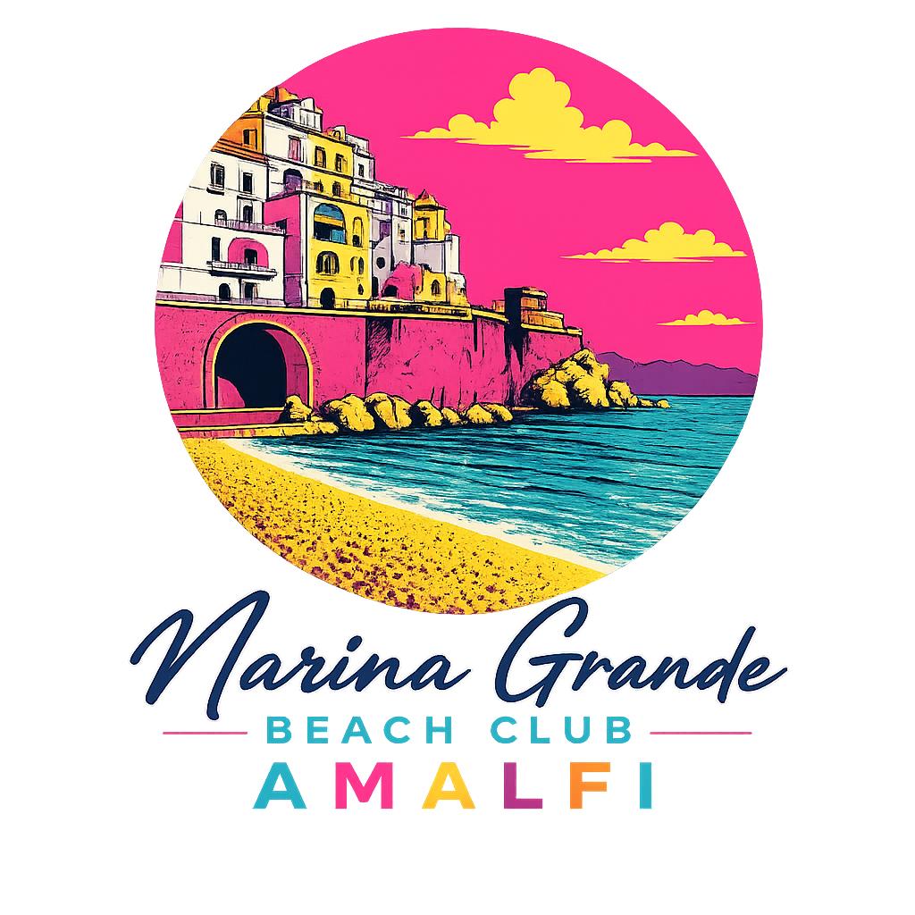 T-shirt Amalfi Pop Marina Grande | Amalfi Coast Club