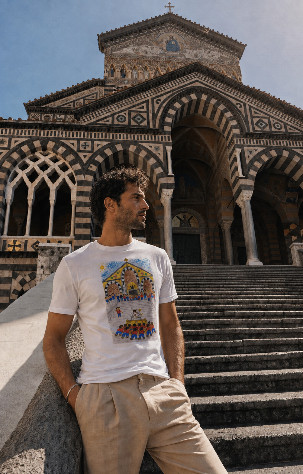Corsa di Sant’Andrea – T-shirt | Amalfi Coast Club