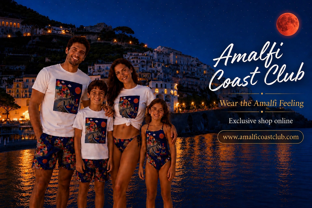 Luna Rossa Amalfitana Costume da bagno | Amalfi Coast Club