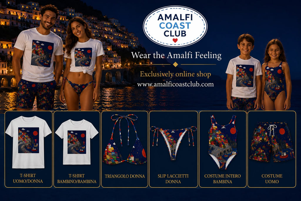 Luna Rossa Amalfitana T-shirt | Amalfi Coast Club