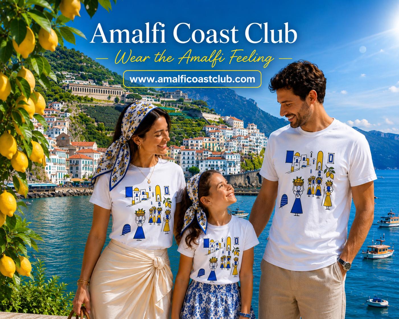 Le Formichelle Amalfitane T-shirt |Amalfi Coast Club
