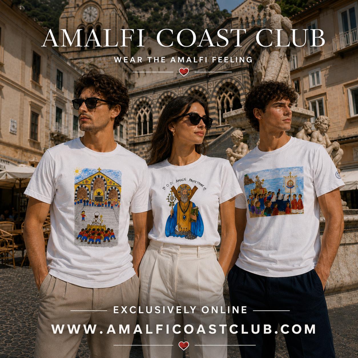 Corsa Sant’ Andrea t-shirt -Amalfi| Amalfi Coast Club